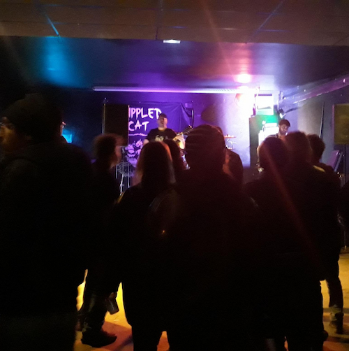 Scène musicale et mobilisation locale